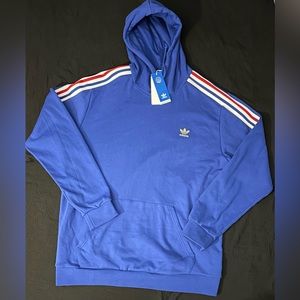 ADIDAS 3-STRIPES HOOD SIZE (XL)